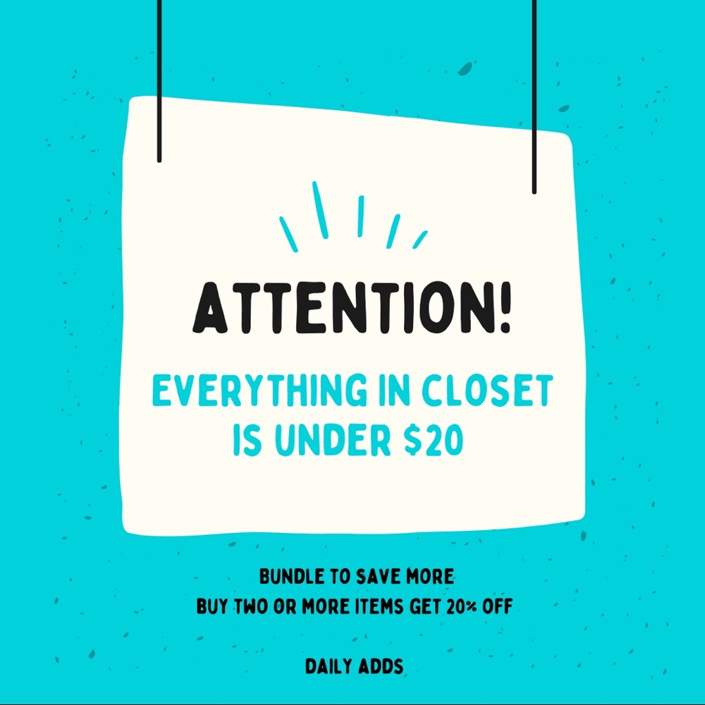 BUY 2 GET 20% OFF